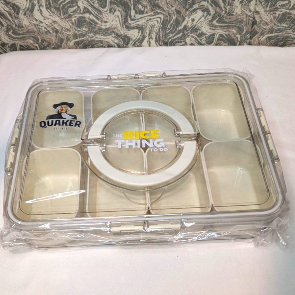 NEW Quaker Snack Bento Box